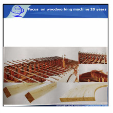 Large Section Curved Wood Beam Horizontal Press Machine